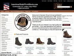 Sites similar to americanmadeworkboots.com