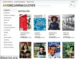 Sites similar to americanmagazines.co.uk