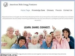 Sites similar to americanmahjonggventures.com