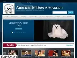 Sites similar to americanmaltese.org