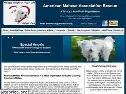 Sites similar to americanmalteserescue.org