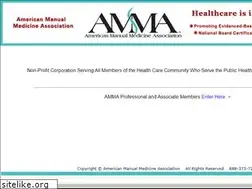 Sites similar to americanmanualmedicine.com