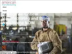 Sites similar to americanmanufacturing.org