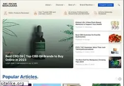 Sites similar to americanmarijuana.org