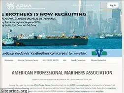 Sites similar to americanmariners.org