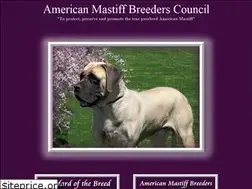 Sites similar to americanmastiffbreederscouncil.com