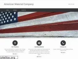 Sites similar to americanmaterialcompany.com