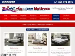 Sites similar to americanmattressinc.com