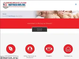 Sites similar to americanmattressmfg.com