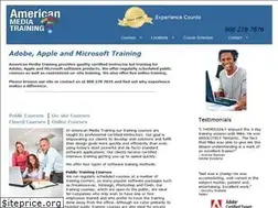 Sites similar to americanmediatraining.com