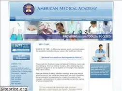 Sites similar to americanmedicalacademy.org