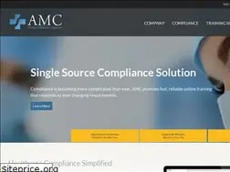Sites similar to americanmedicalcompliance.com