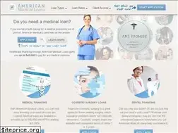 Sites similar to americanmedicalloan.com