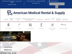 Sites similar to americanmedicalrental.com