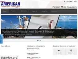 Sites similar to americanmeltblown.com