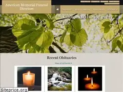 Sites similar to americanmemorial.org