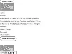 Sites similar to americanmentalhealth.com