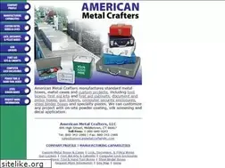 Sites similar to americanmetalcraftersllc.com