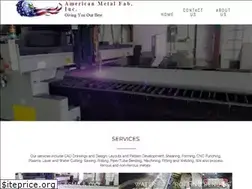 Sites similar to americanmetalfab.us
