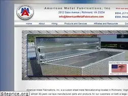 Sites similar to americanmetalfabrications.com