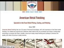 Sites similar to americanmetalfinishing.com
