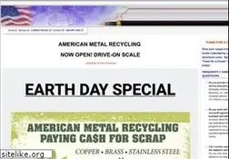 Sites similar to americanmetalrecycling.com