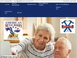 Sites similar to americanmetalroofs.com