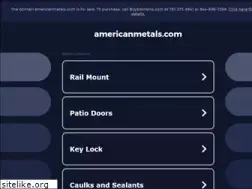 Sites similar to americanmetals.com