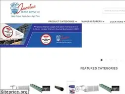 Sites similar to americanmetalssupply.com