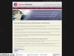 Sites similar to americanmicroloan.com