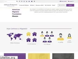Sites similar to americanmigrainefoundation.org