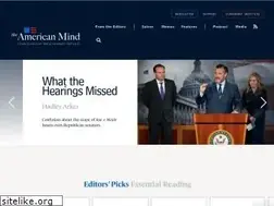 Sites similar to americanmind.org