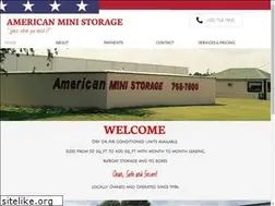 Sites similar to americanmini-storage.com