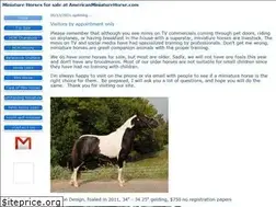 Sites similar to americanminiaturehorse.com