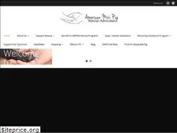 Sites similar to americanminipigrescue.com