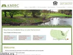 Sites similar to americanmobilehomecommunities.com