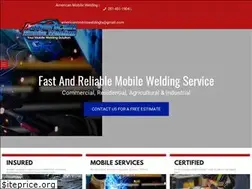 Sites similar to americanmobilewelding.com