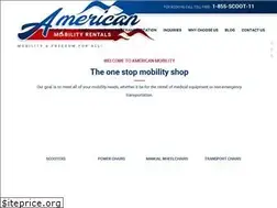 Sites similar to americanmobilityrentals.com