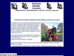 Sites similar to americanmobilityscooters.com