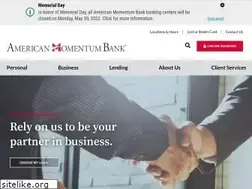 Sites similar to americanmomentum.bank