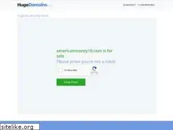 Sites similar to americanmoney10.com
