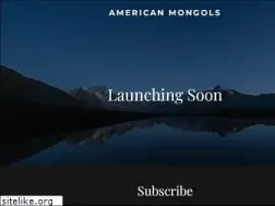 Sites similar to americanmongols.com