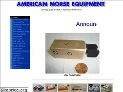 Sites similar to americanmorse.com