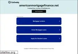 Sites similar to americanmortgagefinance.net