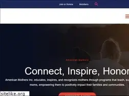 Sites similar to americanmothers.org