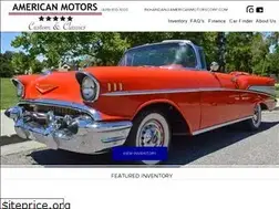 Sites similar to americanmotorscustomclassics.com