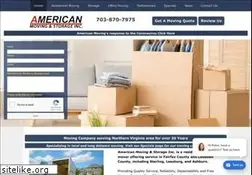 Sites similar to americanmovingva.com