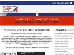 Sites similar to americanmufflerautorepair.com