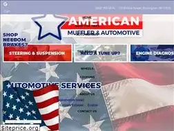 Sites similar to americanmufflerburlington.com