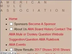 Sites similar to americanmuleassociation.org